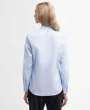 Barbour Ladies Derwent Shirt in Pale Blue