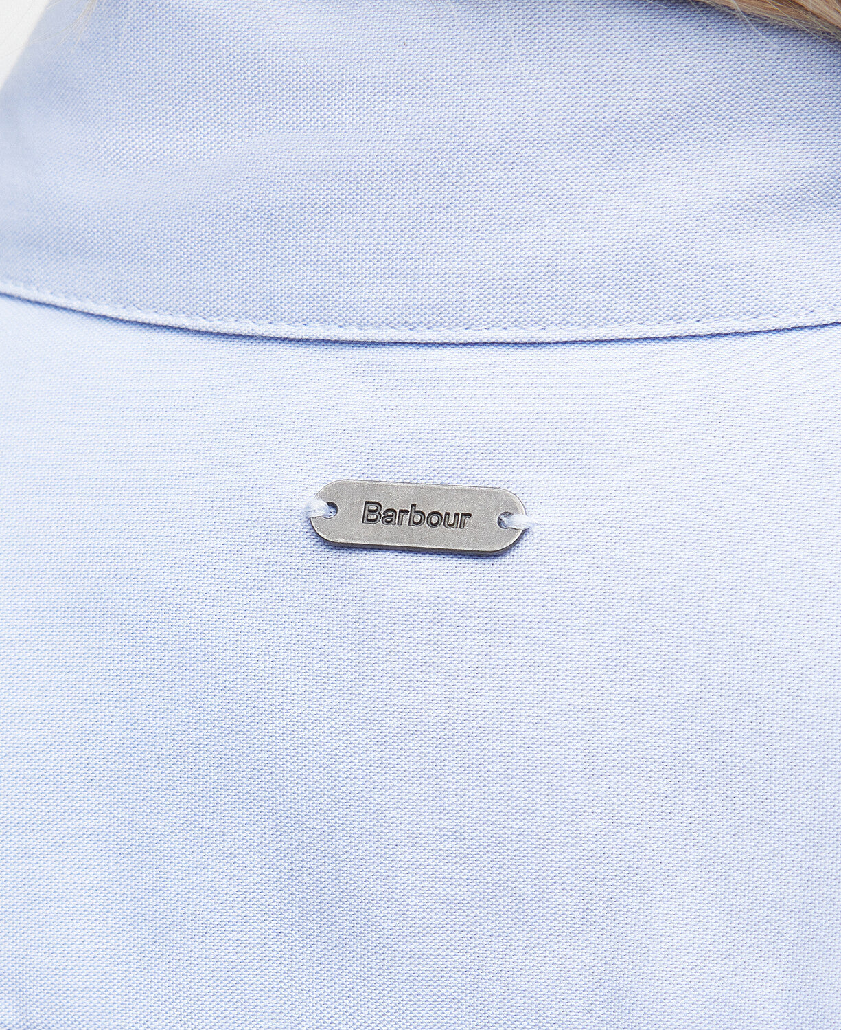 Barbour Ladies Derwent Shirt in Pale Blue