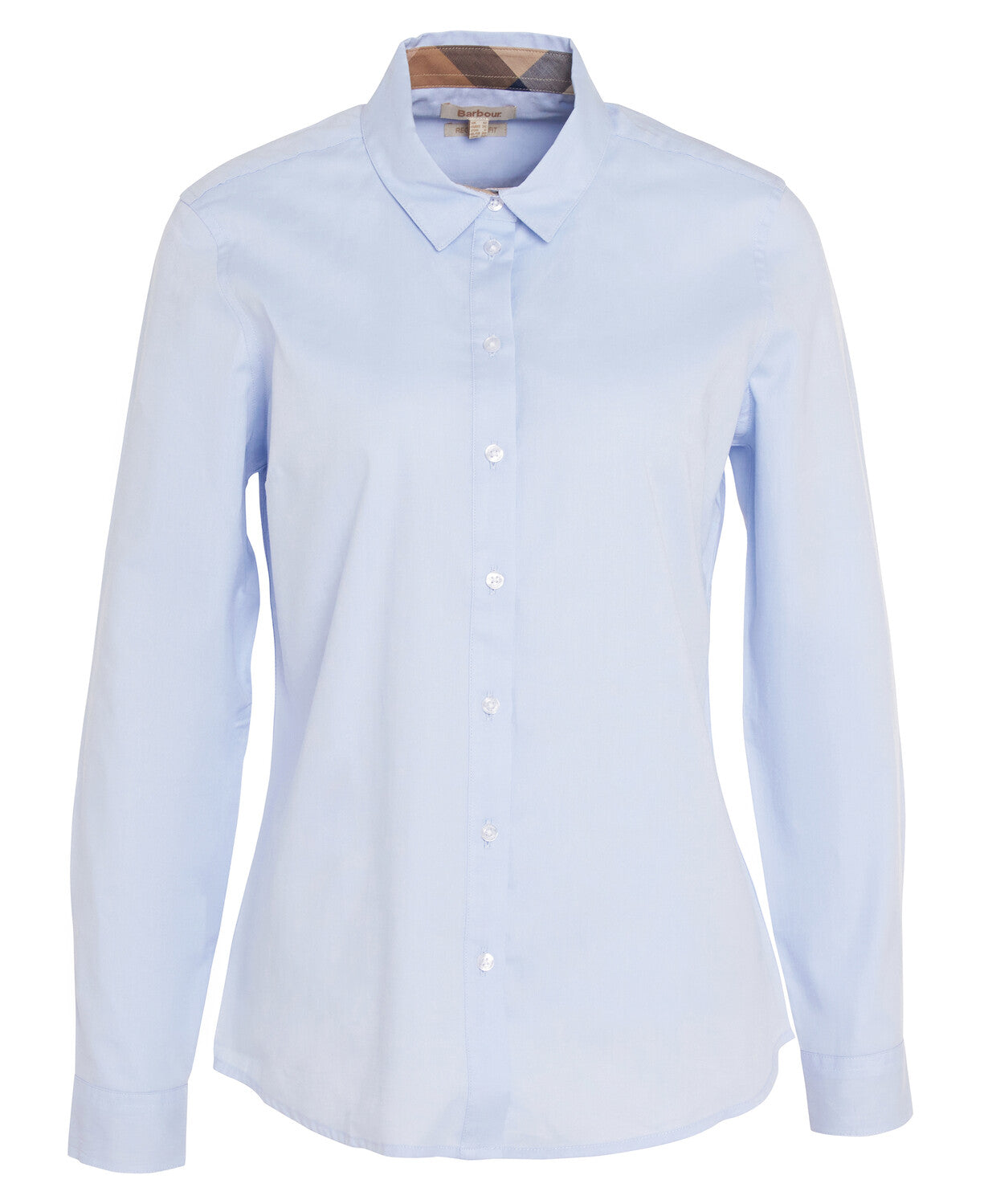 Barbour Ladies Derwent Shirt in Pale Blue