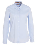 Barbour Ladies Derwent Shirt in Pale Blue