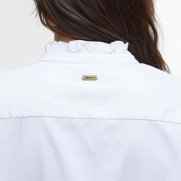 Barbour Ladies Embleton Shirt in White