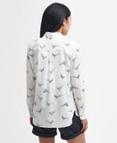 Barbour Ladies Safari Shirt in Pheasant Print