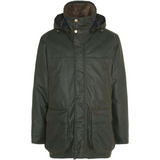 Barbour Mens Bleaberry Wax Jacket in Fern