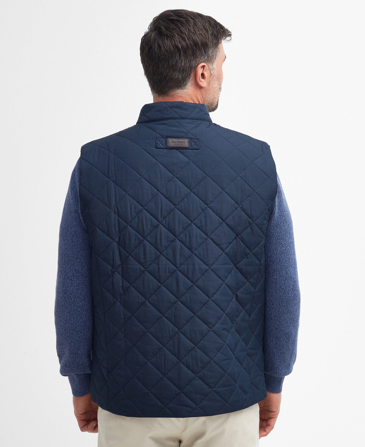 Barbour Mens Chesterwood Gilet in Navy