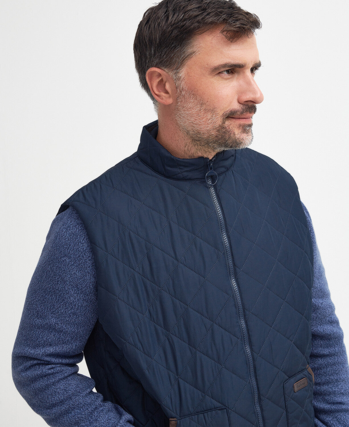 Barbour Mens Chesterwood Gilet in Navy