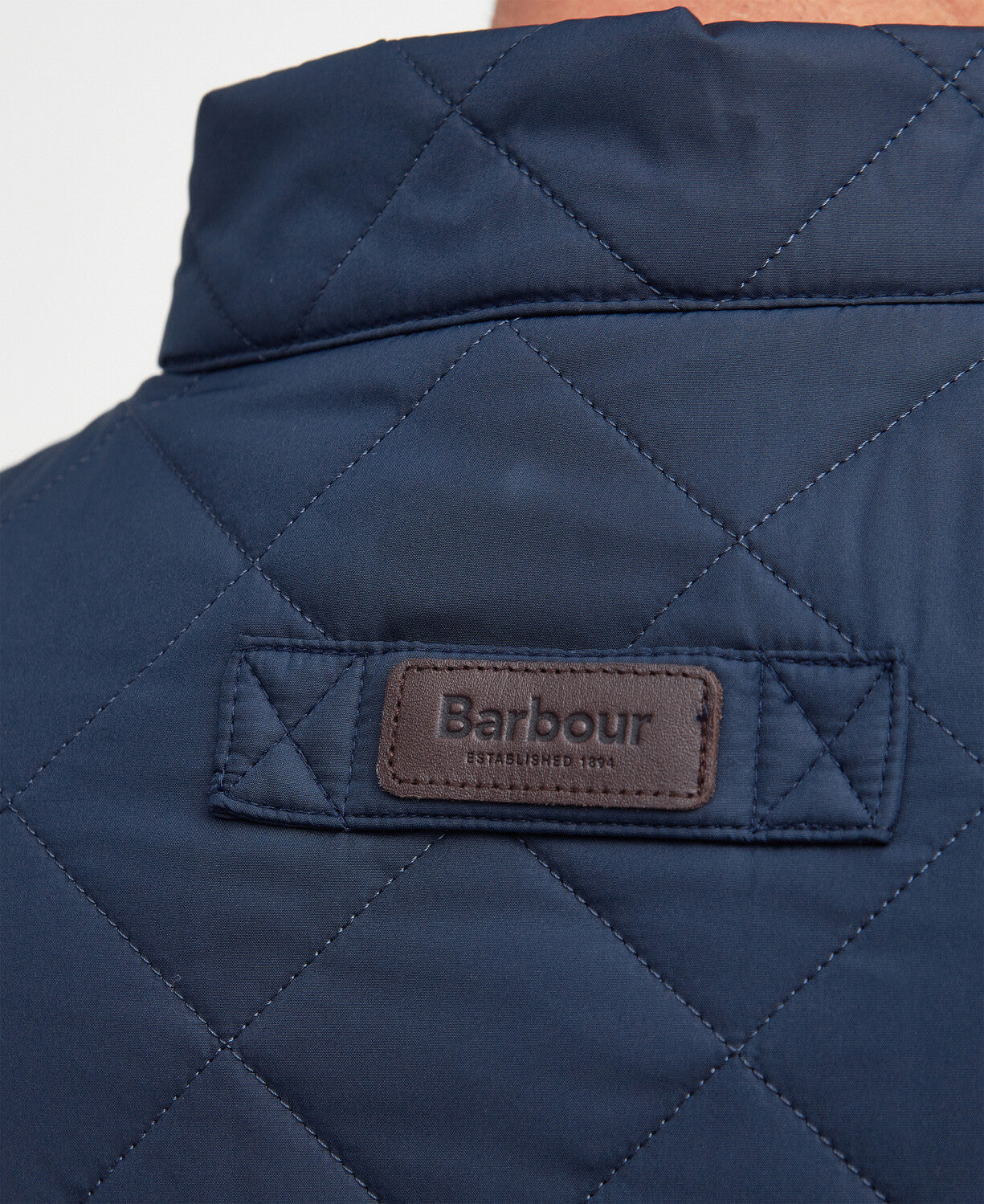 Barbour Mens Chesterwood Gilet in Navy