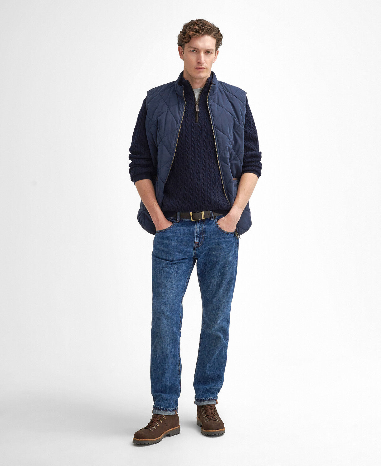 Barbour Mens Country Liddesdale Quilted Gilet