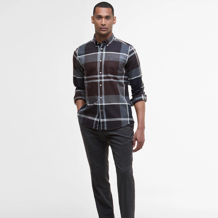 Barbour Men's Dunoon Tailored Tartan Shirt