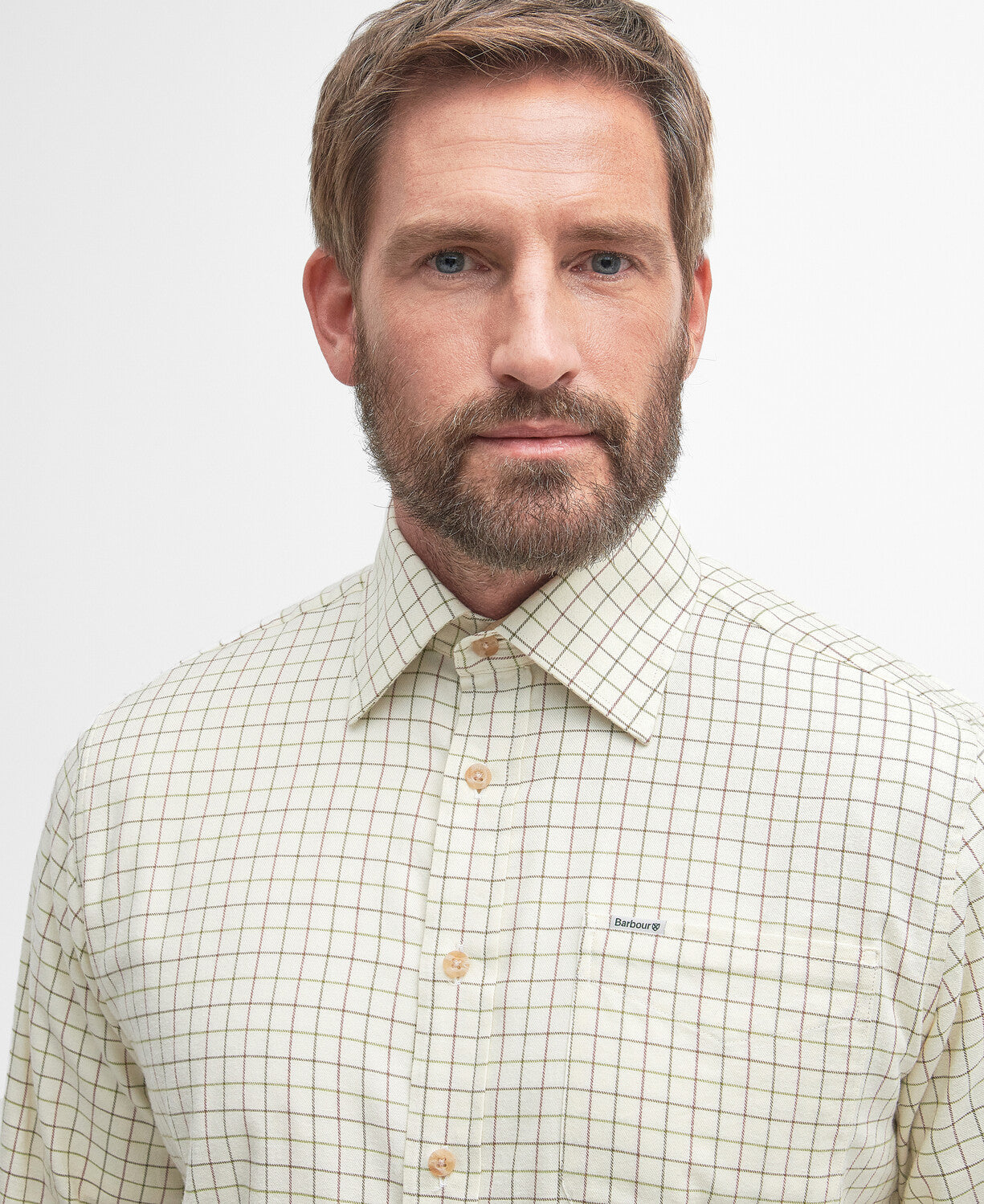 Barbour Mens Field Tattersall Regular Fit Shirt