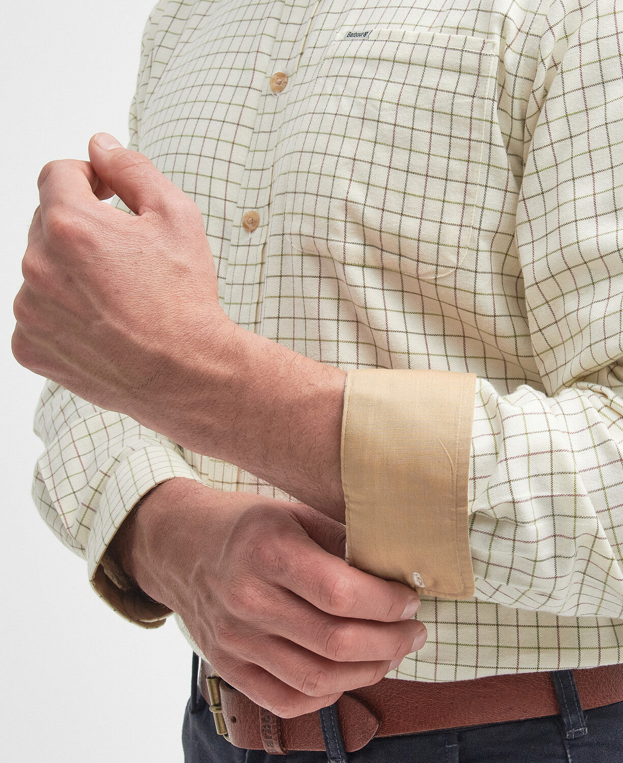 Barbour Mens Field Tattersall Regular Fit Shirt