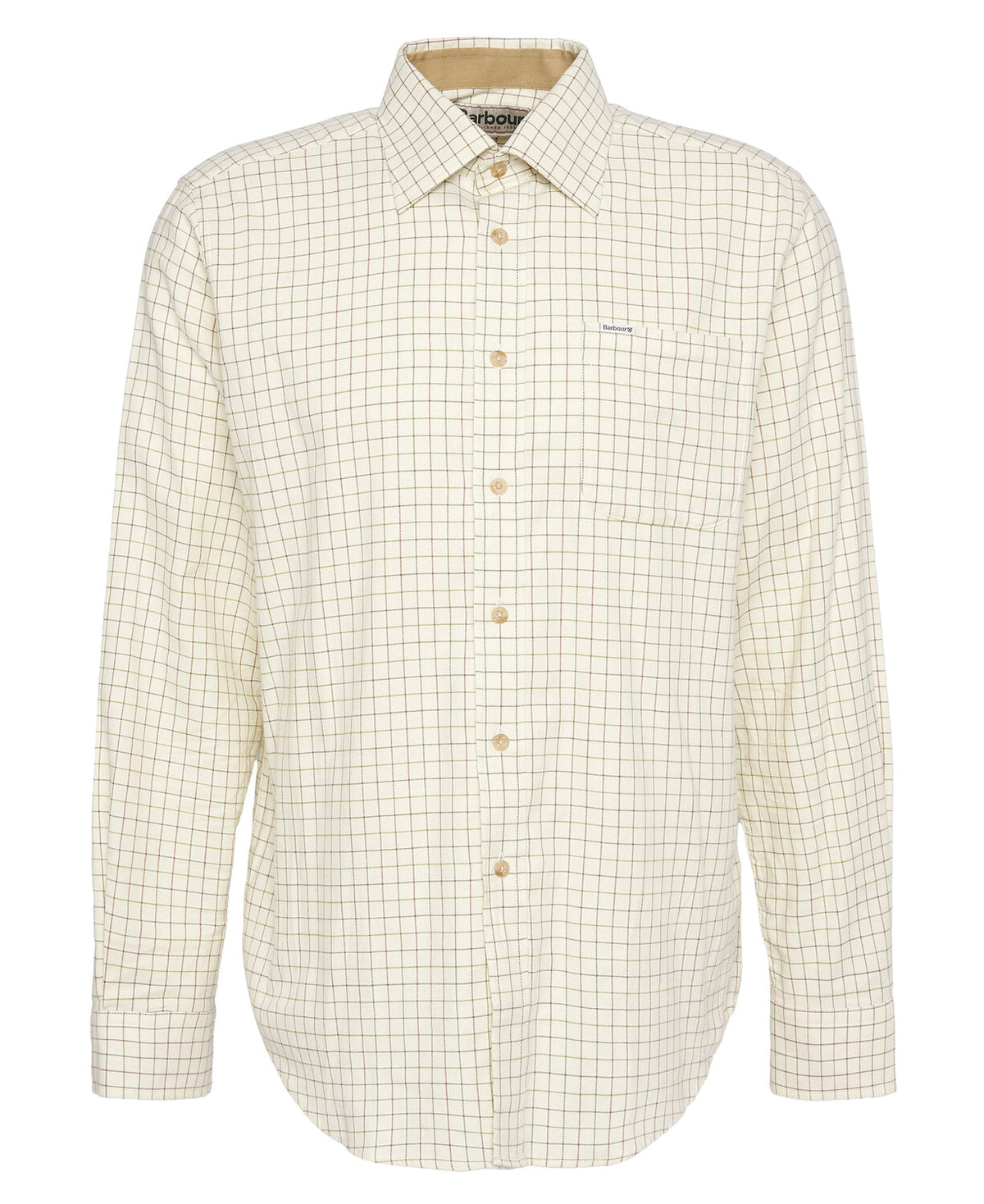 Barbour Mens Field Tattersall Regular Fit Shirt