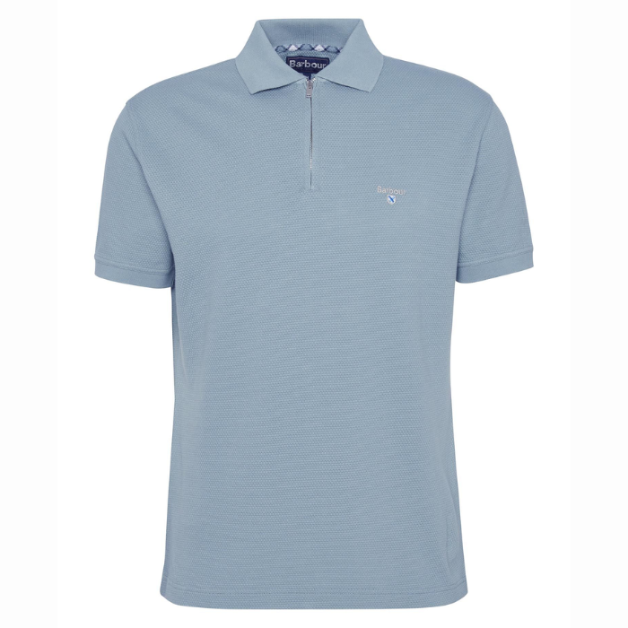 Barbour Mens Hingham Polo in Lead