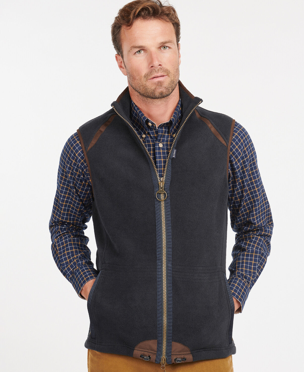Barbour Mens Langdale Fleece Gilet