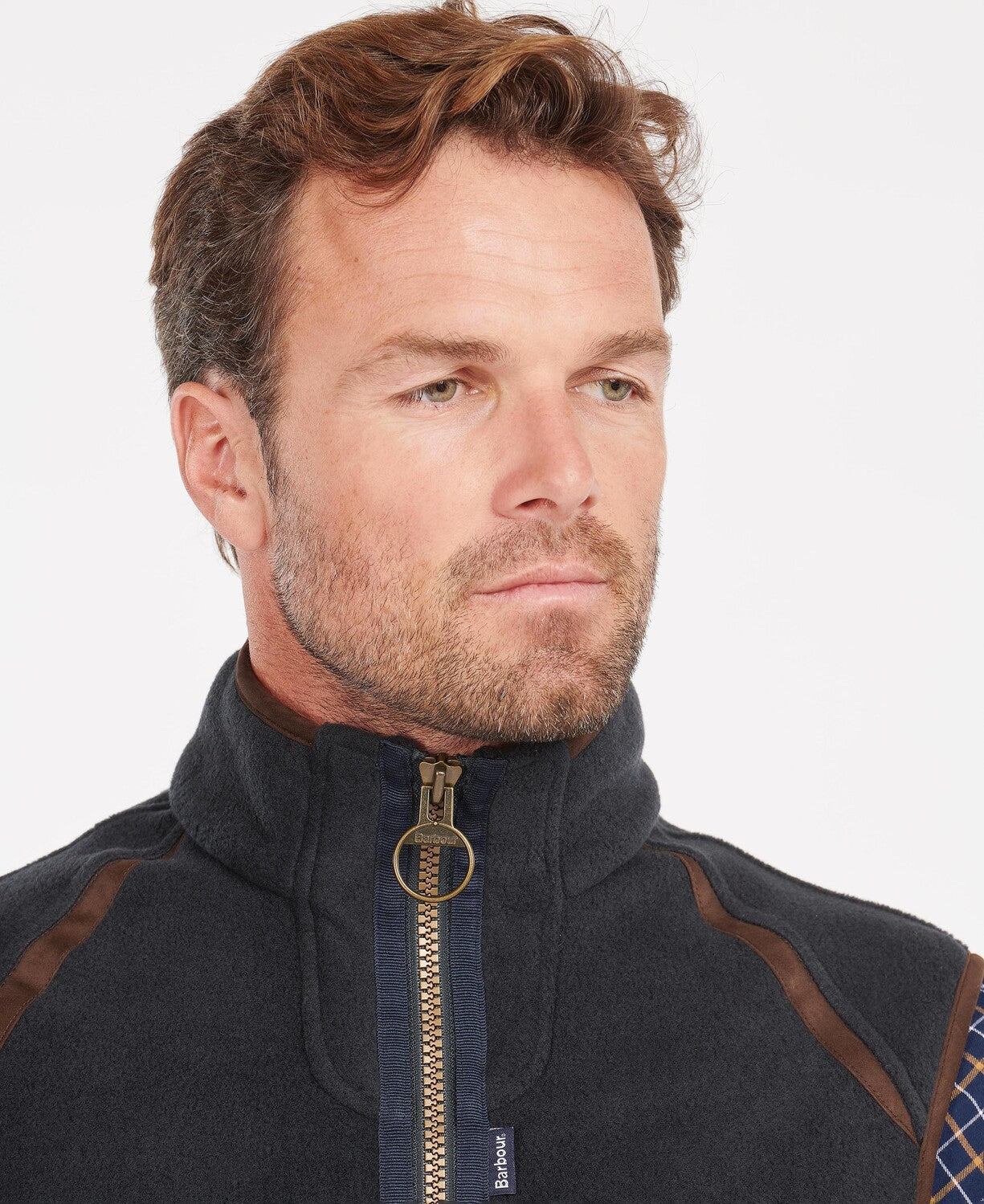 Barbour Mens Langdale Fleece Gilet