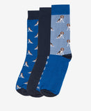Barbour Mens Multi Sock Set