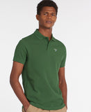 Barbour Mens Sports Polo in Racing Green