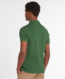 Barbour Mens Sports Polo in Racing Green