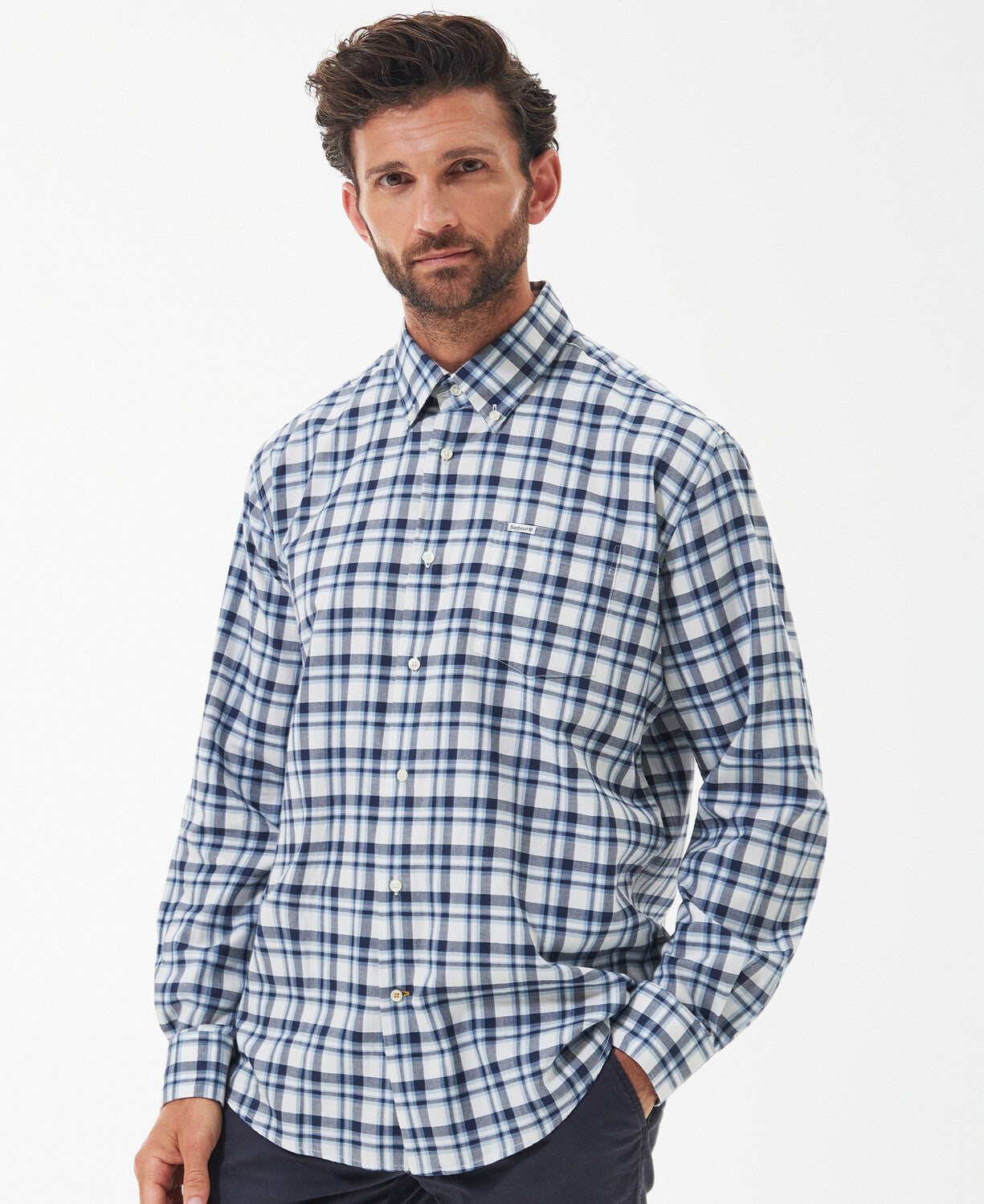 Barbour Mens Turville Regular Fit Shirt