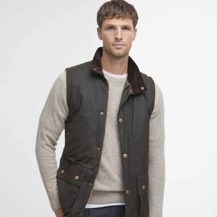 Barbour Mens Westmorland Jacket in Olive
