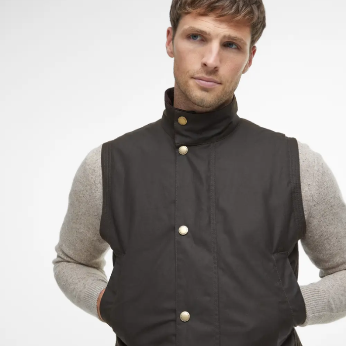 Barbour Mens Westmorland Jacket in Olive