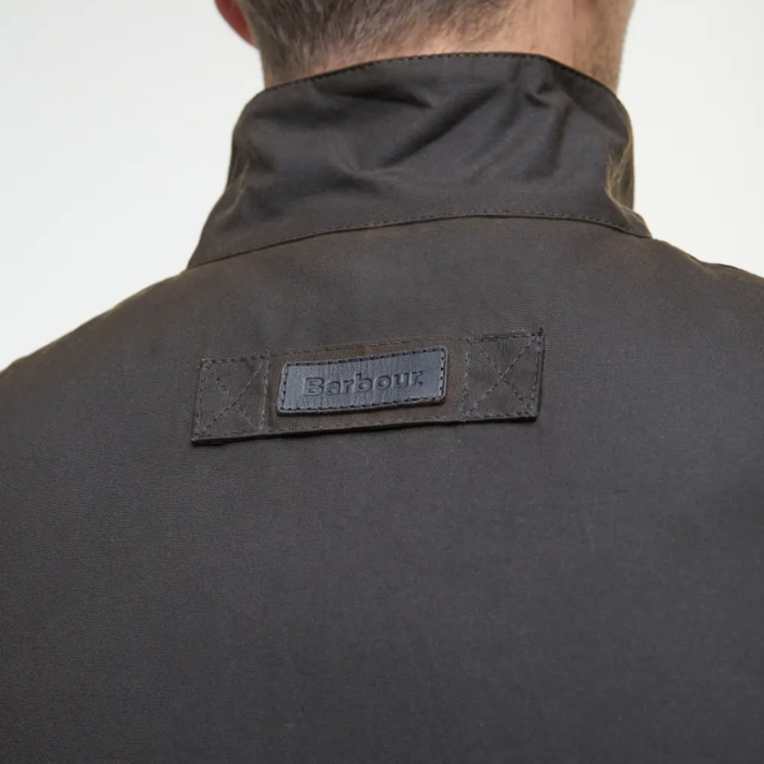 Barbour Mens Westmorland Jacket in Olive