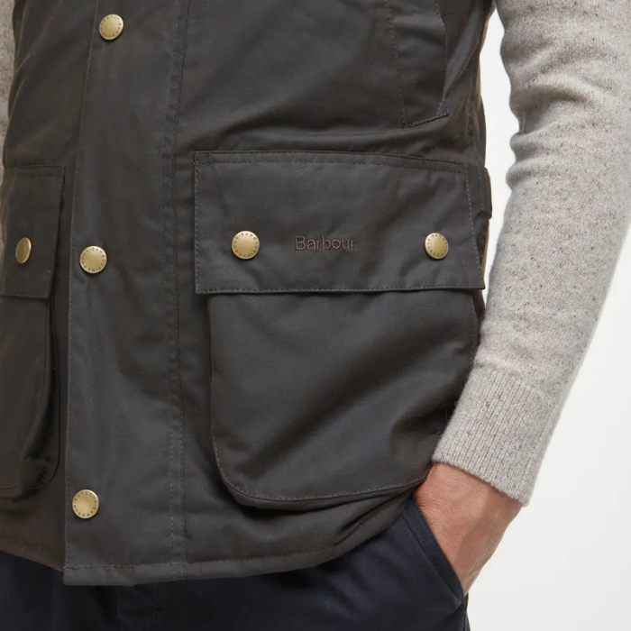 Barbour Mens Westmorland Jacket in Olive