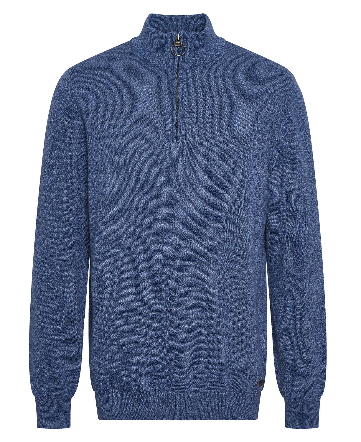 Barbour Mens Whitfield Half Zip in Navy