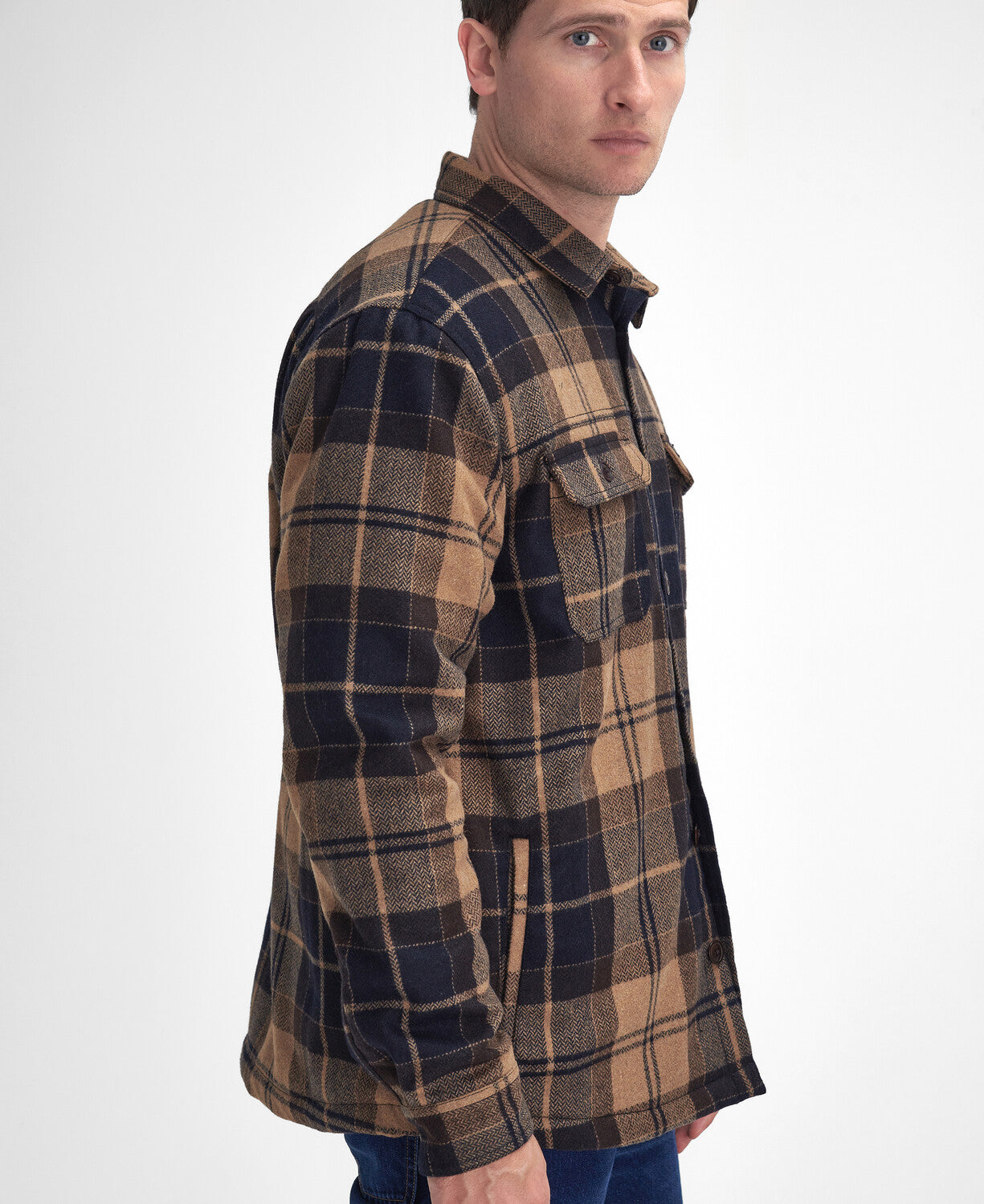 Barbour Mens Willberry Overshirt