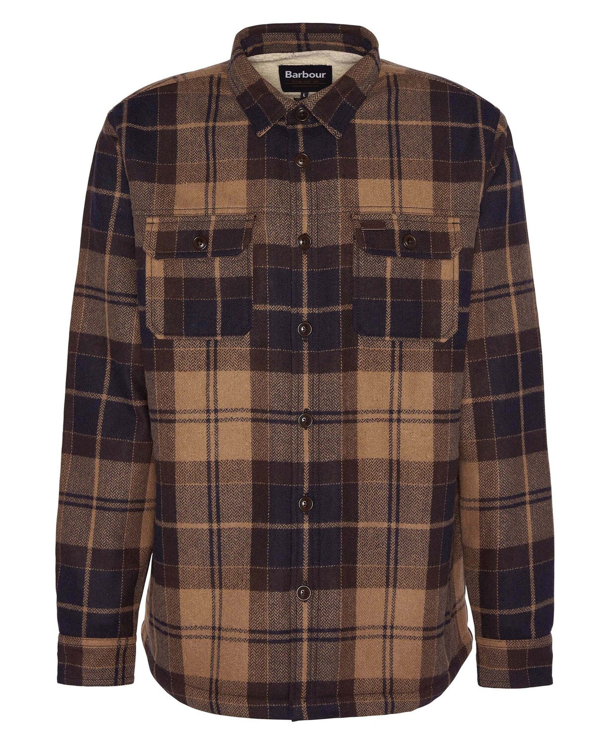 Barbour Mens Willberry Overshirt