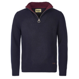 Barbour Nelson Essential Half Zip Jumper