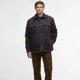Barbour Wilberry Overshirt in Tartan