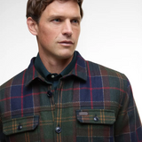 Barbour Wilberry Overshirt in Tartan