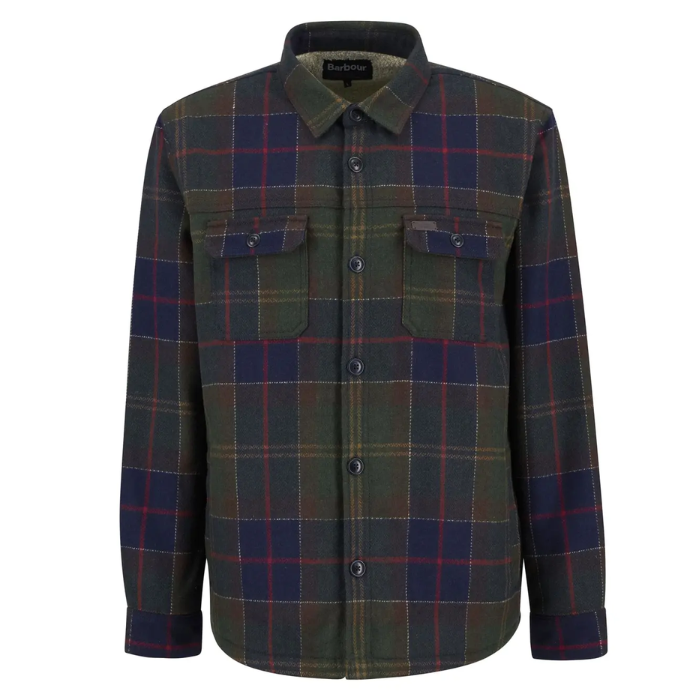 Barbour Wilberry OverShirt in Tartan