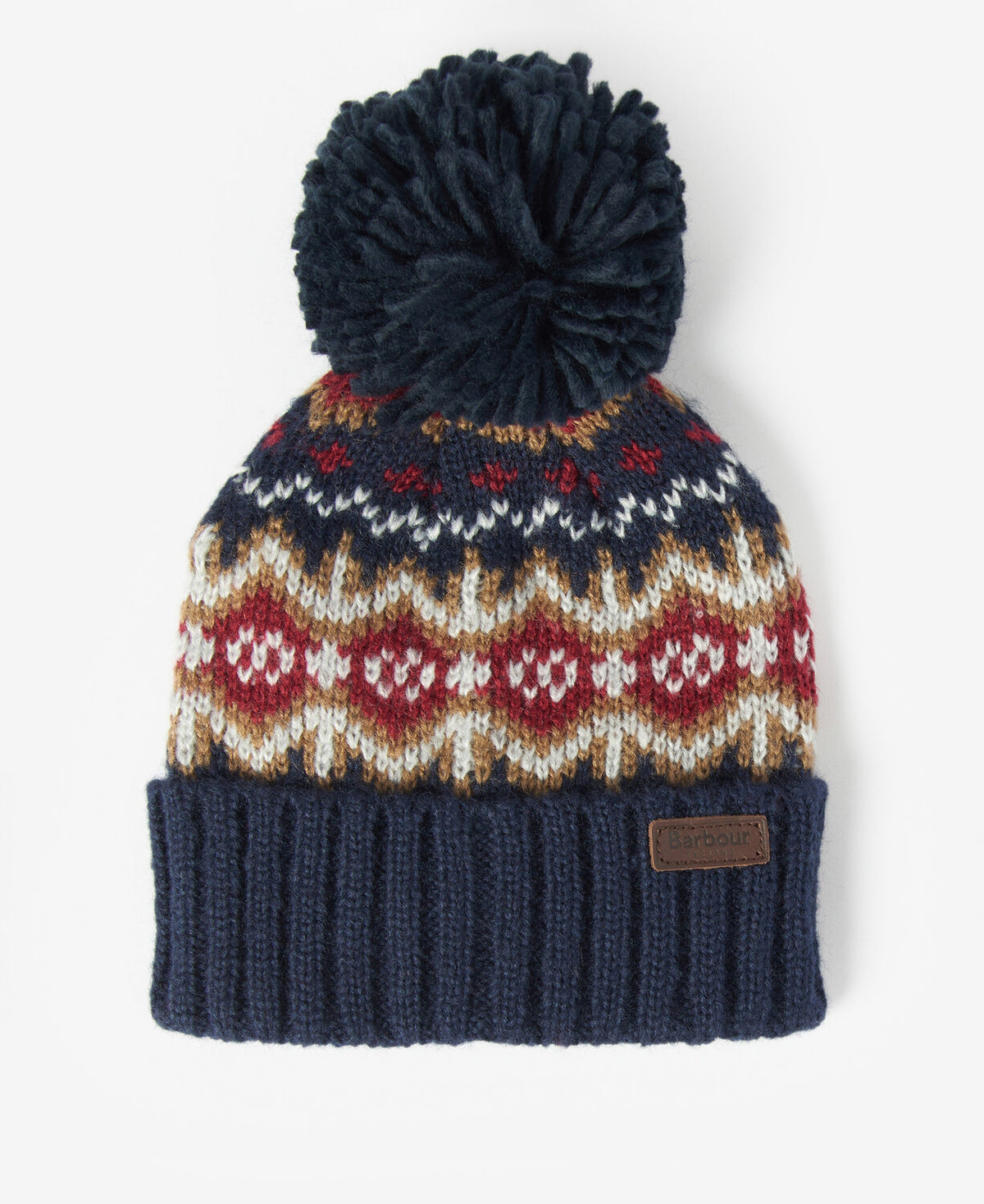 Barbour Boys Case Fairisle Beanie