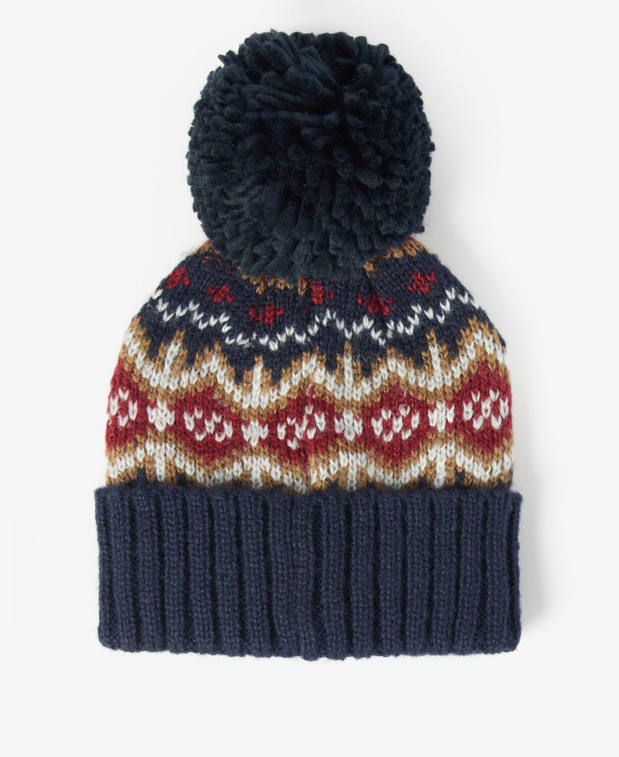 Barbour Boys Case Fairisle Beanie