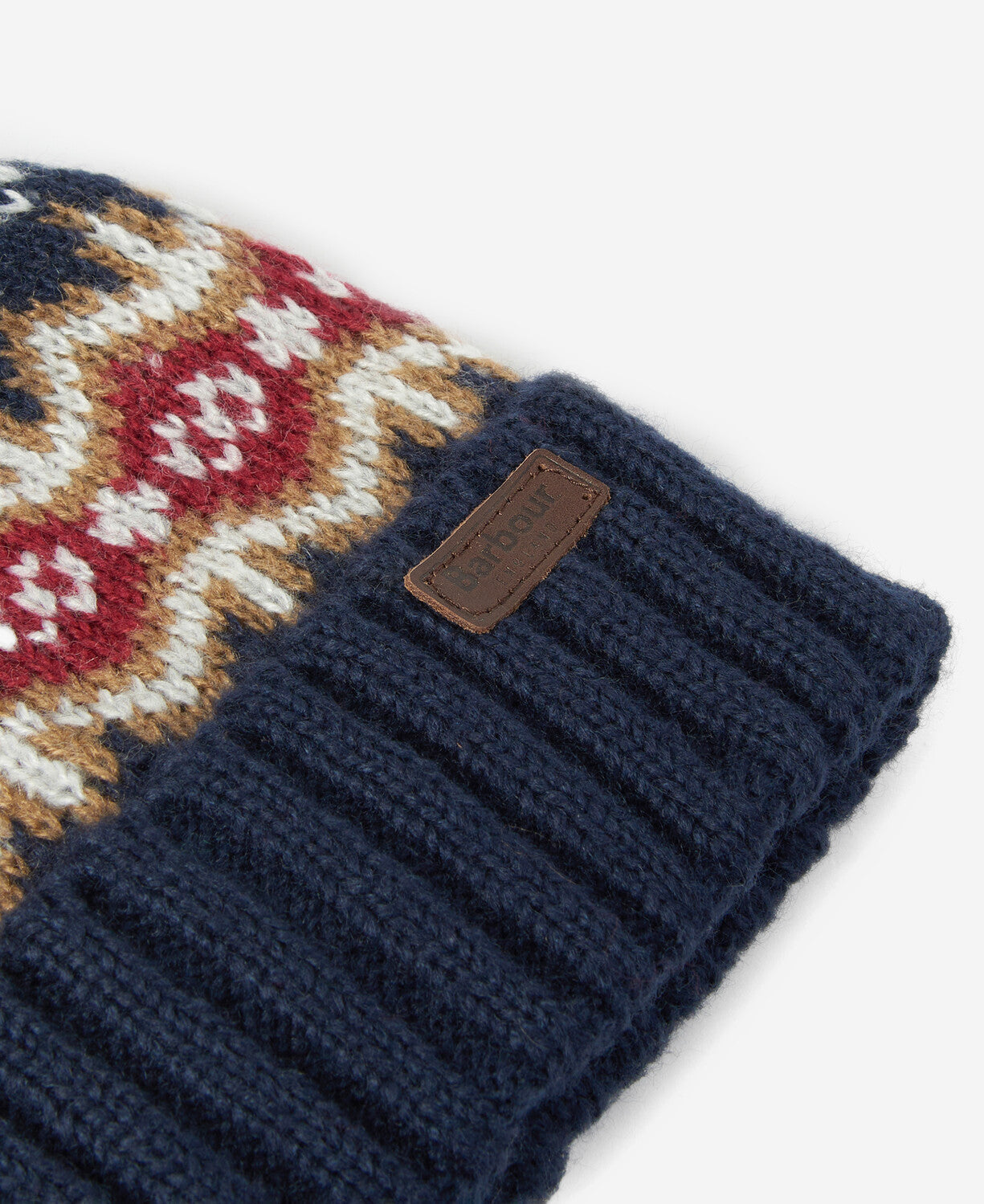 Barbour Boys Case Fairisle Beanie