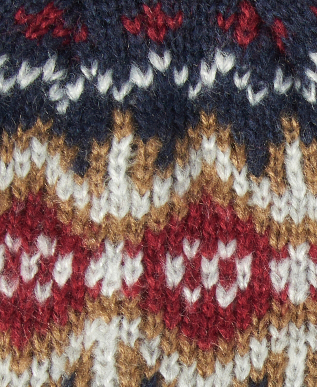 Barbour Boys Case Fairisle Beanie