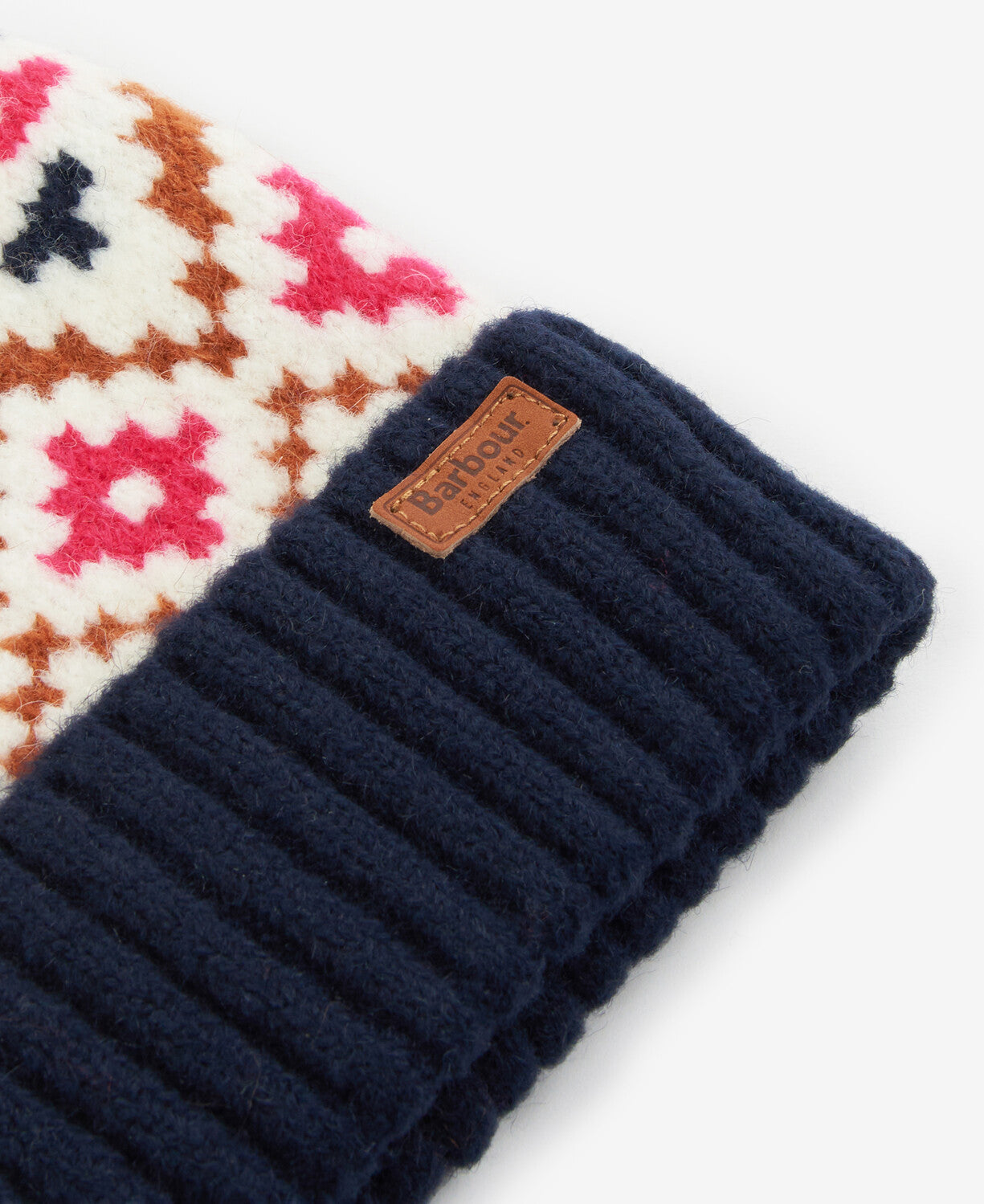 Barbour Girls Claudia Fairisle Beanie