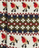 Barbour Ladies Robin Fair Isle Socks