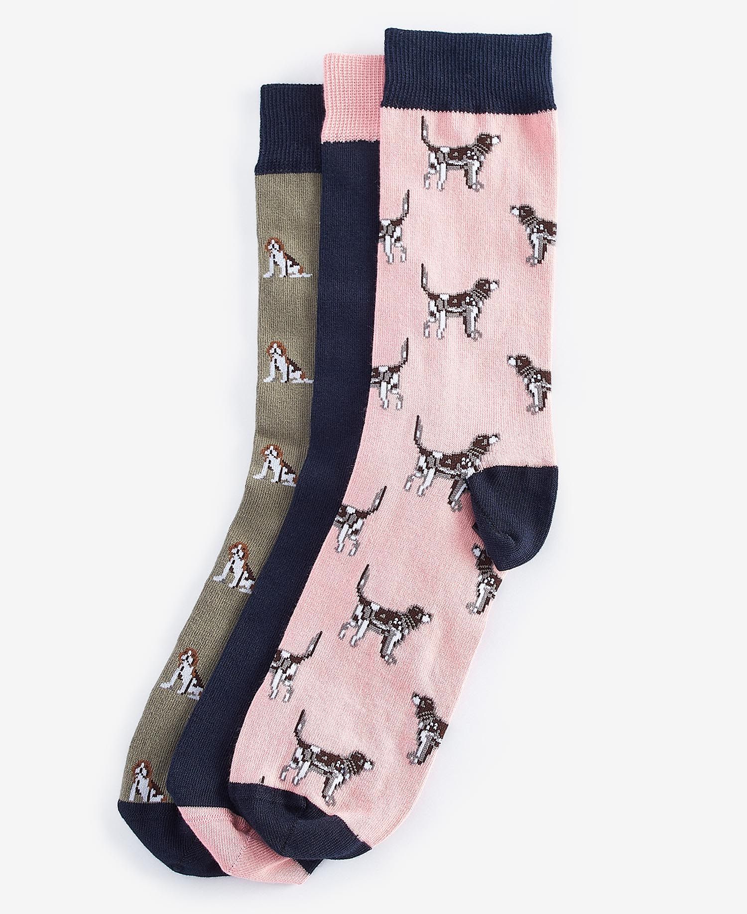 Barbour Ladies Socks Gift Set