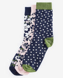 Barbour Ladies Socks Gift Set