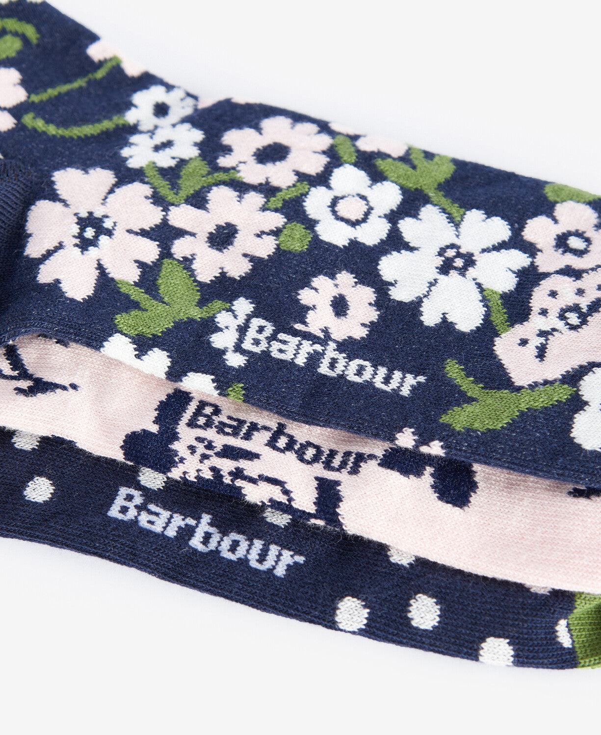 Barbour Ladies Socks Gift Set