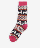 Barbour Ladies Terrier Fairisle Socks