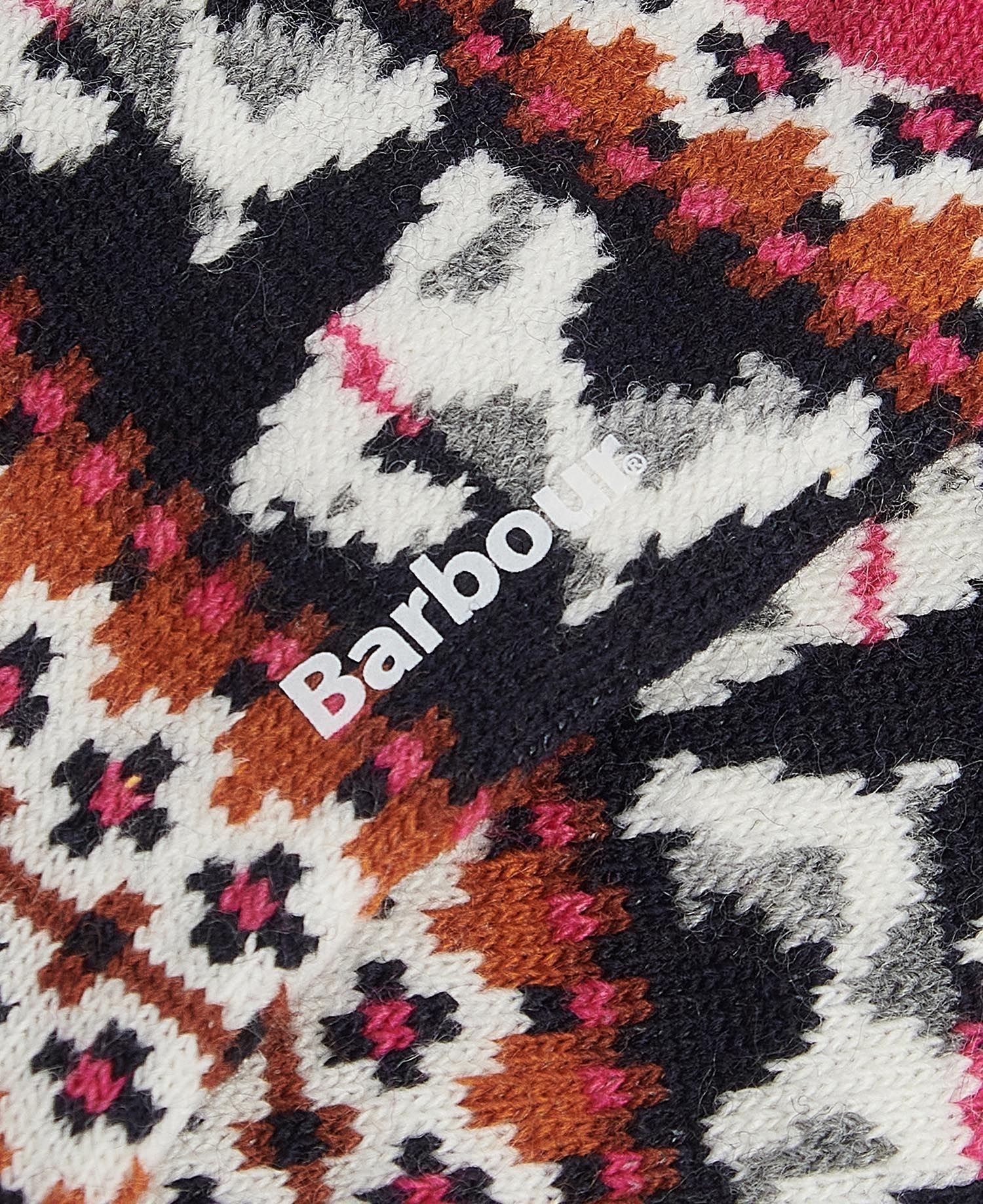 Barbour Ladies Terrier Fairisle Socks