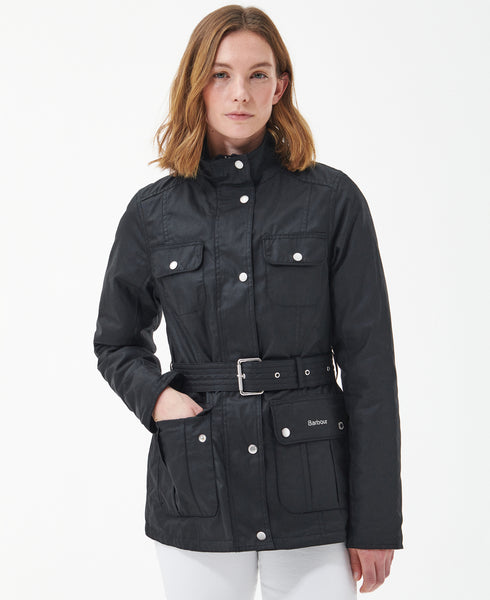 Barbour ladies sales utility waxed jacket