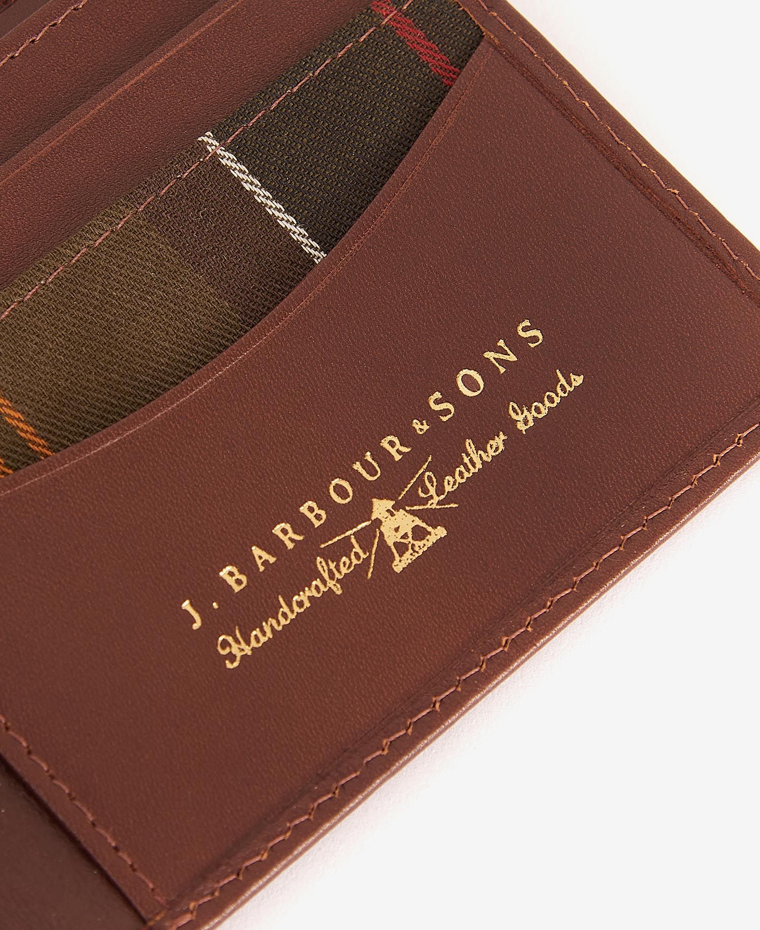 Barbour Mens Colwell Small Billfold Wallet