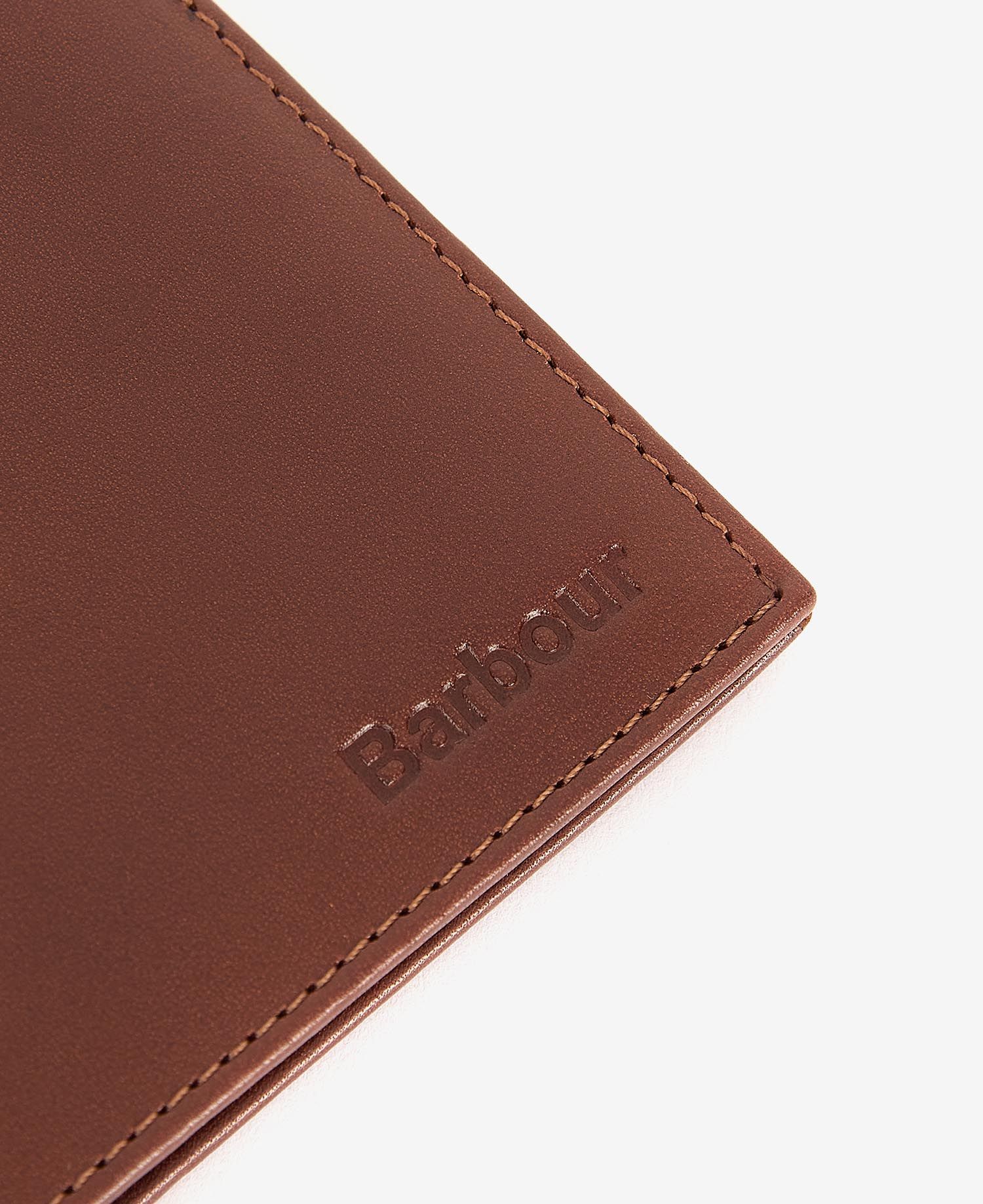 Barbour Mens Colwell Small Billfold Wallet