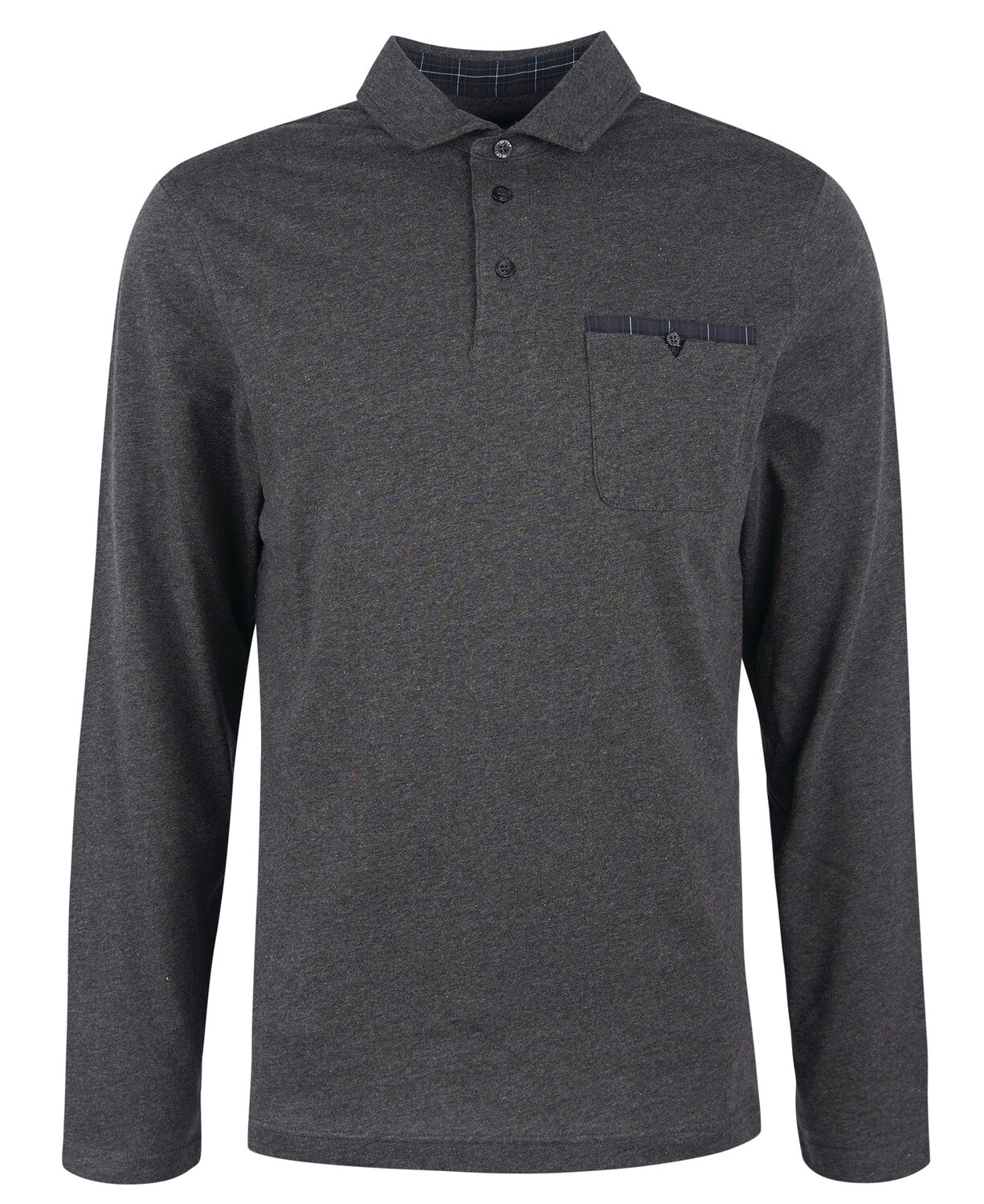 Barbour Mens Corpatch Long Sleeve Polo