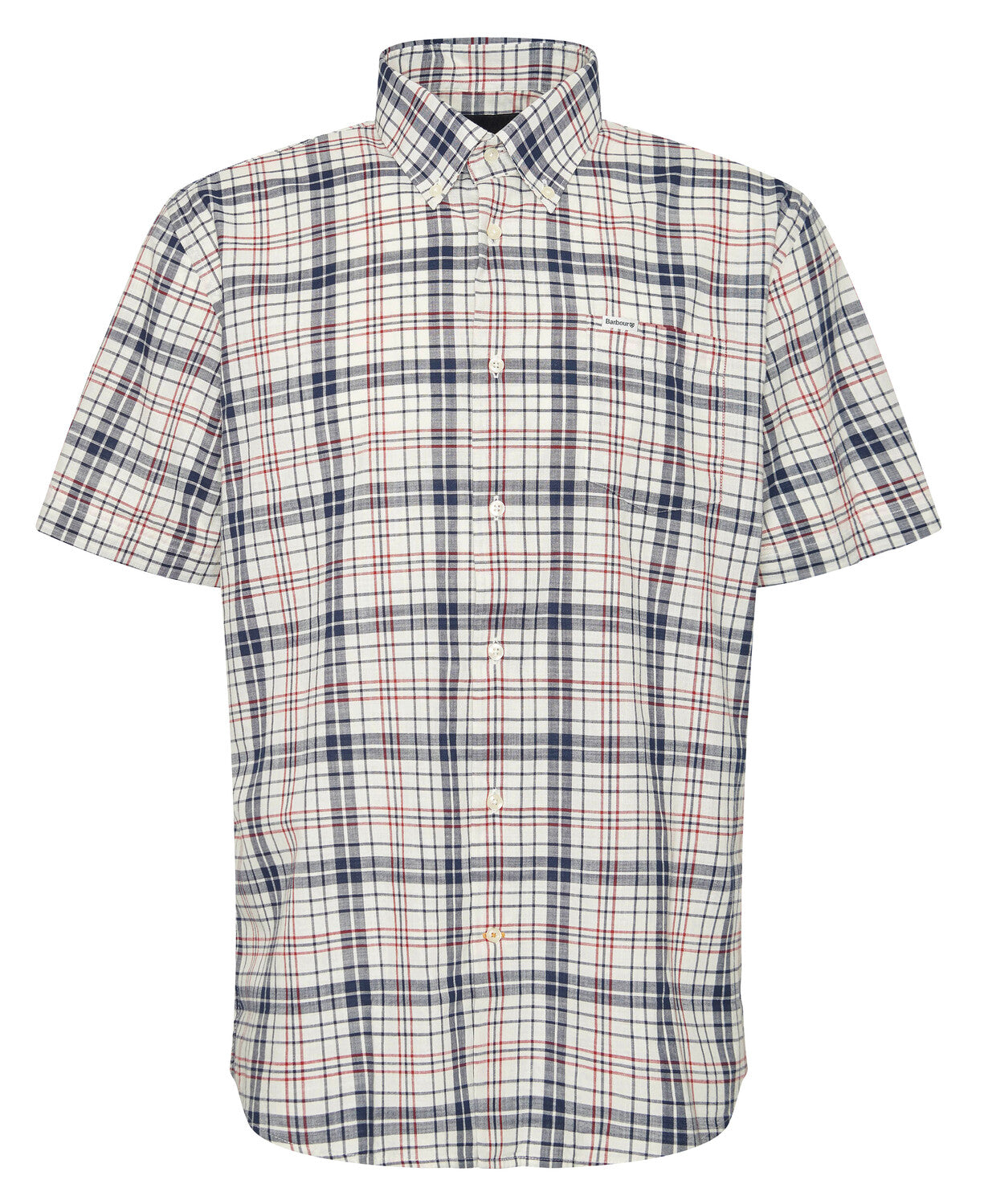 Barbour Mens Drafthill Short Sleeve Shirt