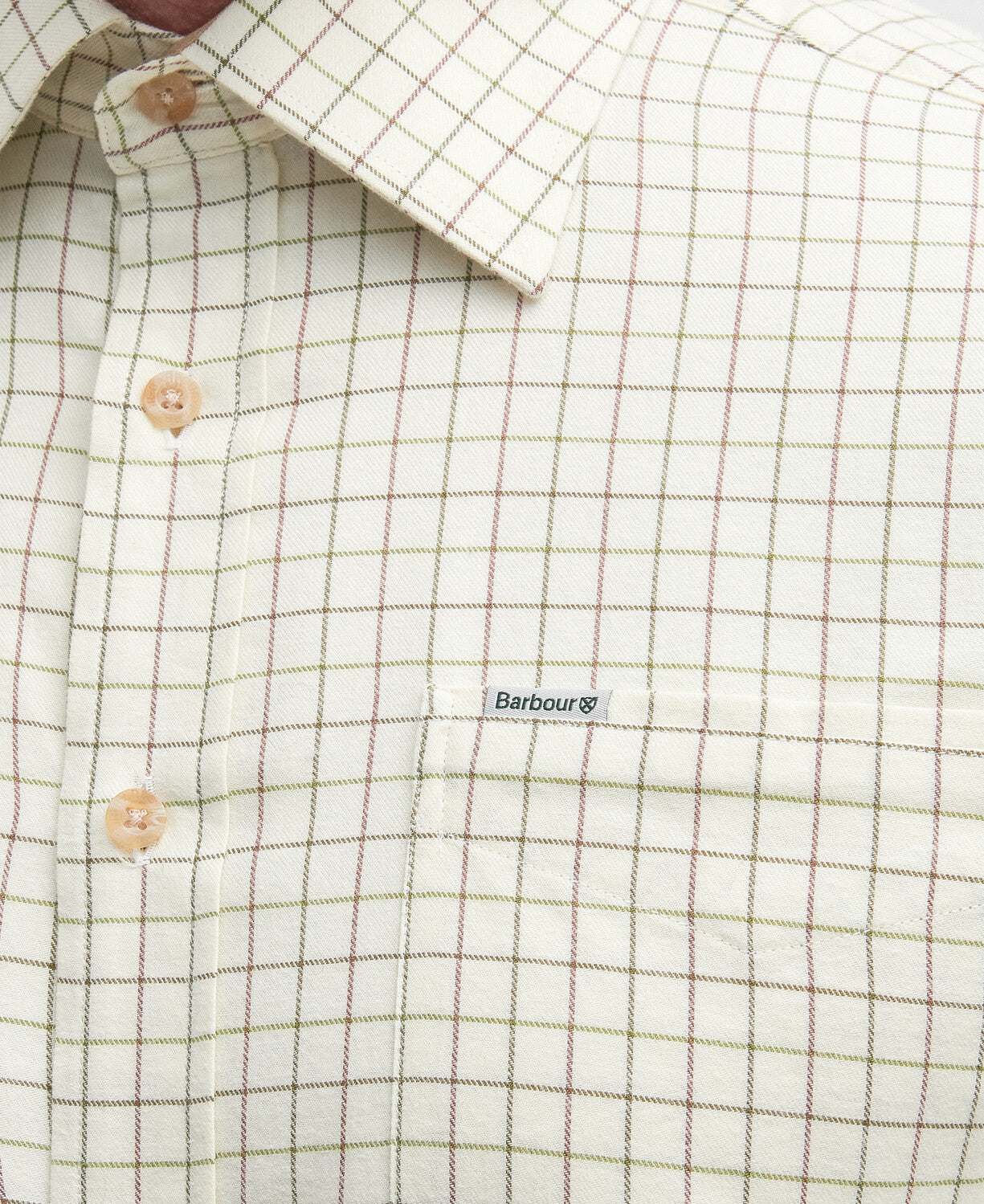 Barbour Mens Field Tattersall Regular Fit Shirt